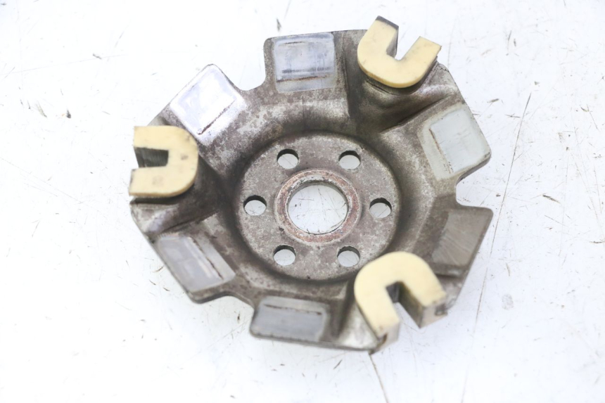 photo de JOUE MOBILE DAELIM HISTORY 125 (2001 - 2002) - Zoom stanu zużycia