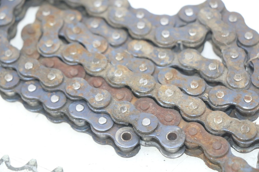 photo de ZESTAW ŁAŃCUCHA TNT MOTOR CITY 50 (2007 - 2018) - Zoom stanu zużycia
