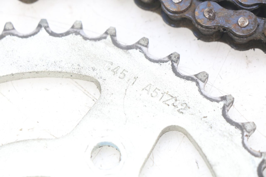 photo de ZESTAW ŁAŃCUCHA TNT MOTOR CITY 50 (2007 - 2018) - Zbliżenie techniczne