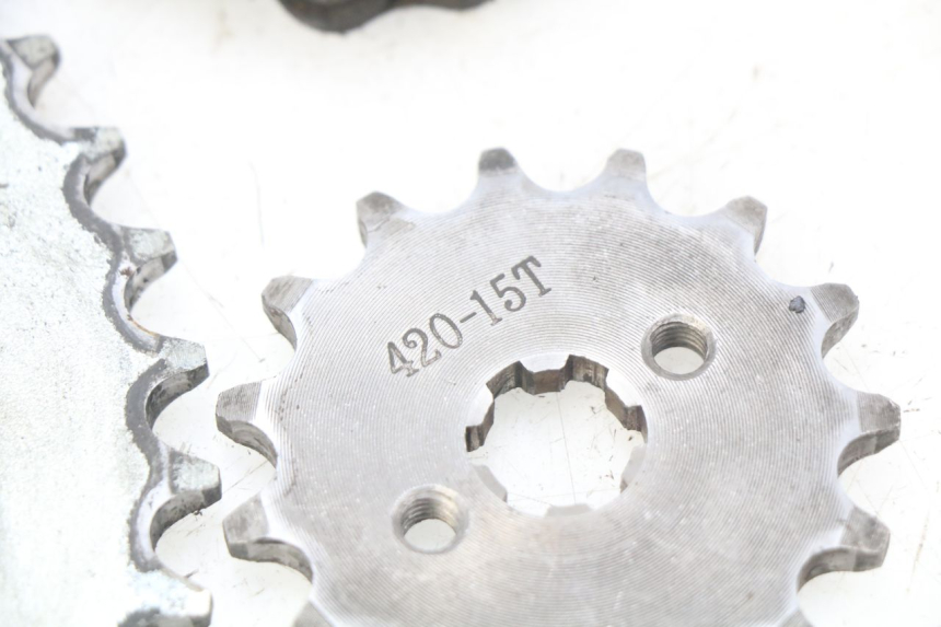 photo de ZESTAW ŁAŃCUCHA TNT MOTOR CITY 50 (2007 - 2018) - Widok ogólny