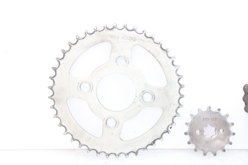 photo de ZESTAW ŁAŃCUCHA TNT MOTOR CITY 50 (2007 - 2018) - Punkty mocowania