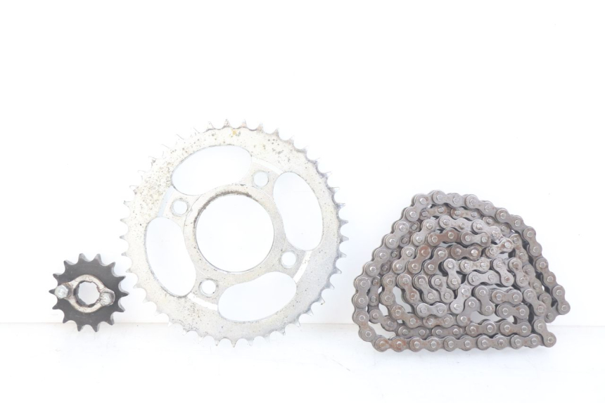 photo de ZESTAW ŁAŃCUCHA HONDA CM 125 (1983 - 2003) - Widok główny