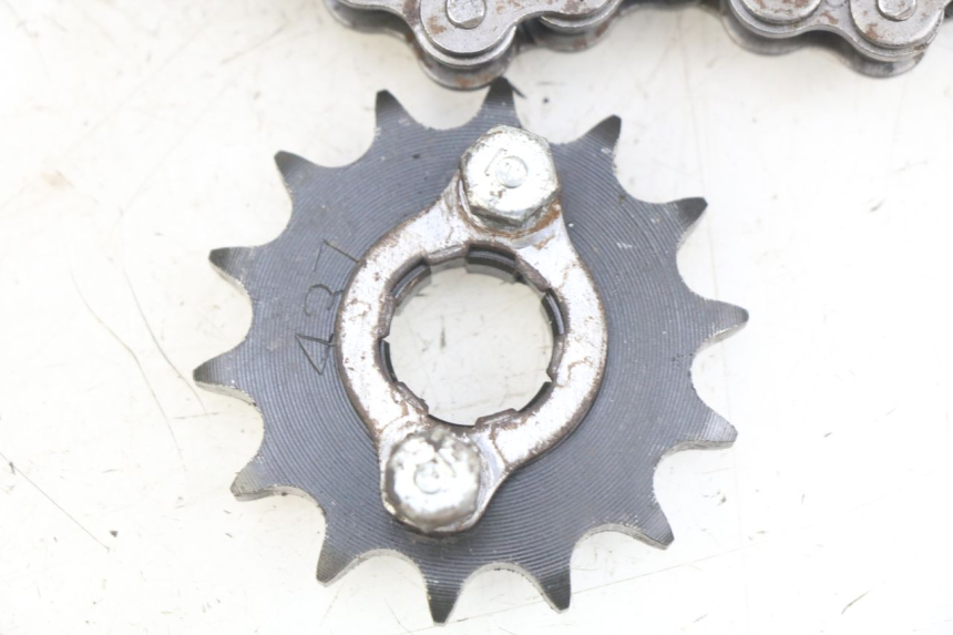 photo de ZESTAW ŁAŃCUCHA HONDA CM 125 (1983 - 2003) - Widok ogólny