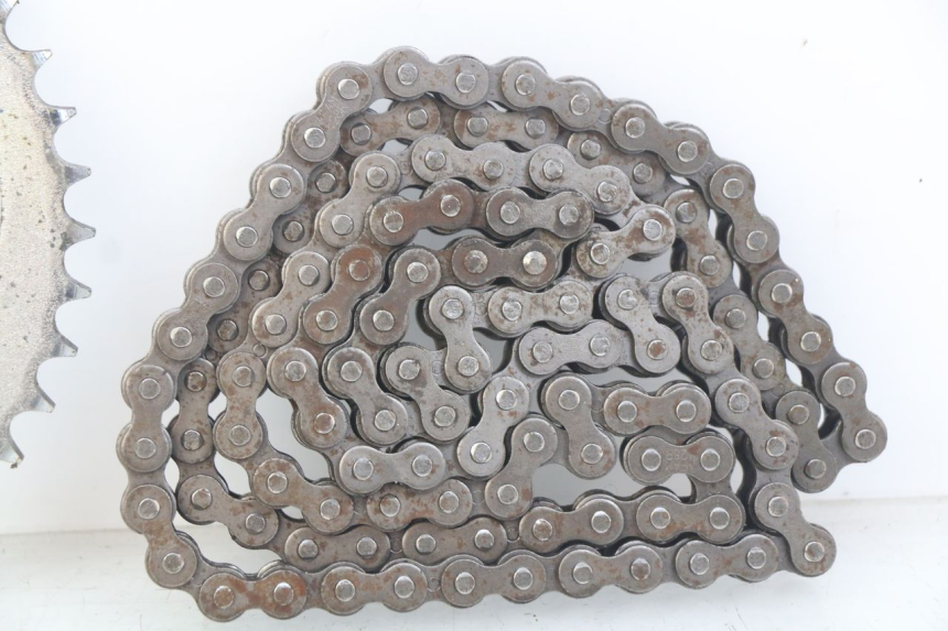 photo de ZESTAW ŁAŃCUCHA HONDA CM 125 (1983 - 2003) - Część sprawdzona