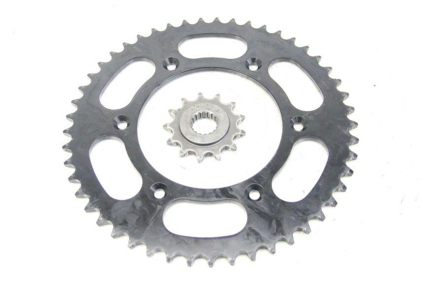 photo de ZESTAW ŁAŃCUCHA HONDA CRF CR-F RX 450 (2017 - 2021) - Zbliżenie techniczne