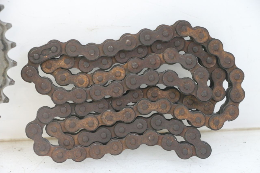 photo de ZESTAW ŁAŃCUCHA HONDA CRF-F CRF F 110 (2019 - 2022) - Widok ogólny