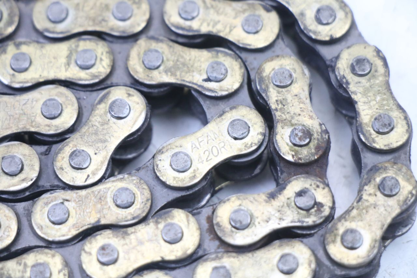 photo de ZESTAW ŁAŃCUCHA DERBI SENDA R X-TREME 50 (2006 - 2010) - Część sprawdzona