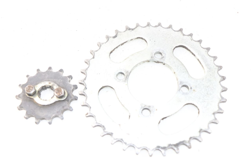 photo de ZESTAW ŁAŃCUCHA LONCIN DIRT BIKE 125 - Widok główny