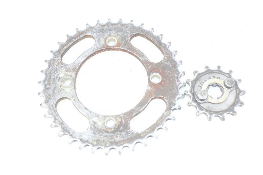 photo de ZESTAW ŁAŃCUCHA LONCIN DIRT BIKE 125 - Widok główny