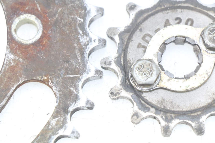 photo de ZESTAW ŁAŃCUCHA LONCIN DIRT BIKE 125 - Zoom stanu zużycia