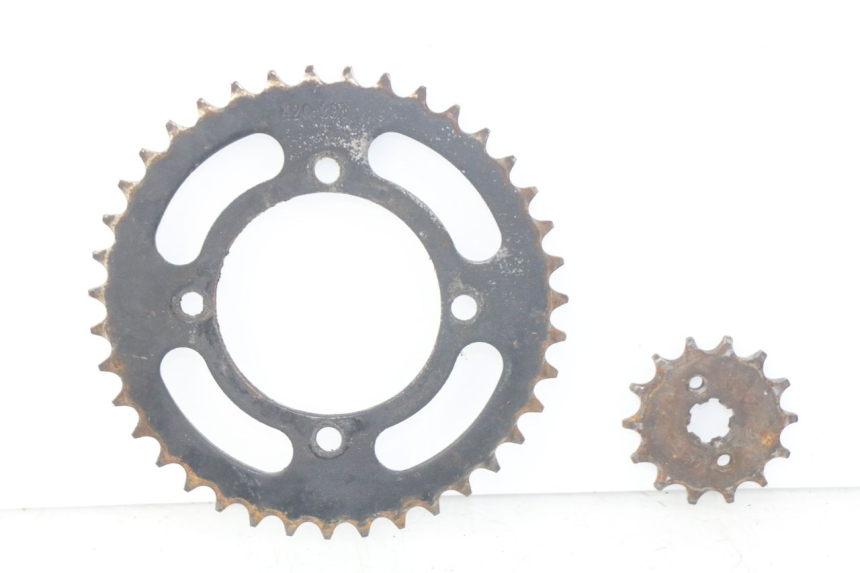 photo de ZESTAW ŁAŃCUCHA LONCIN DIRT BIKE 125 - Widok główny