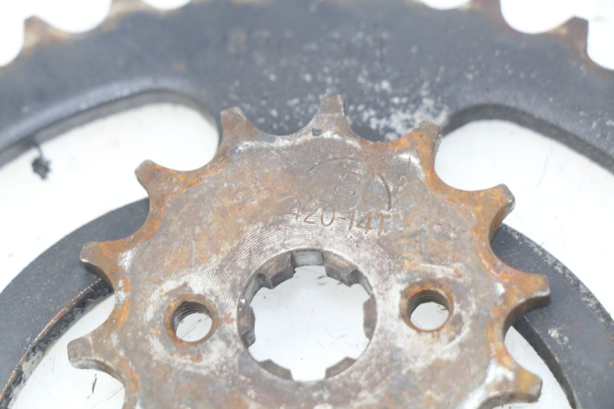 photo de ZESTAW ŁAŃCUCHA LONCIN DIRT BIKE 125 - Szczegół części