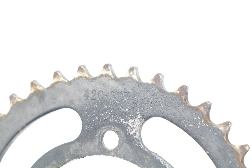 photo de ZESTAW ŁAŃCUCHA LONCIN DIRT BIKE 125 - Zoom stanu zużycia