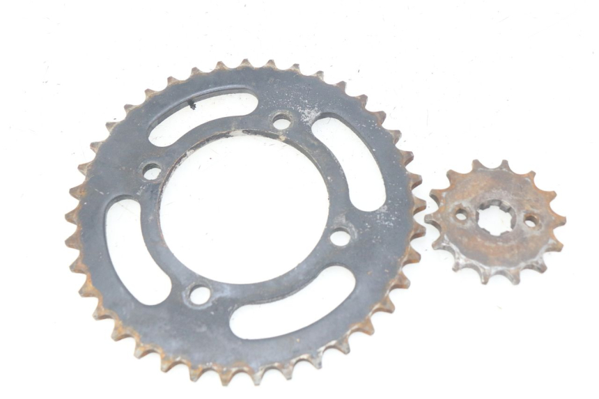 photo de ZESTAW ŁAŃCUCHA LONCIN DIRT BIKE 125 - Inny kąt widzenia