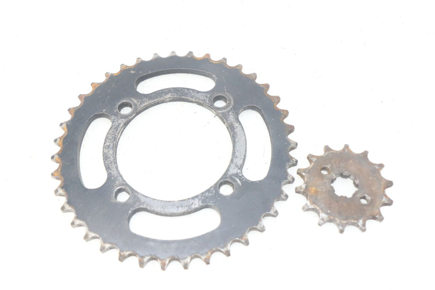 photo de ZESTAW ŁAŃCUCHA LONCIN DIRT BIKE 125 - Zbliżenie techniczne