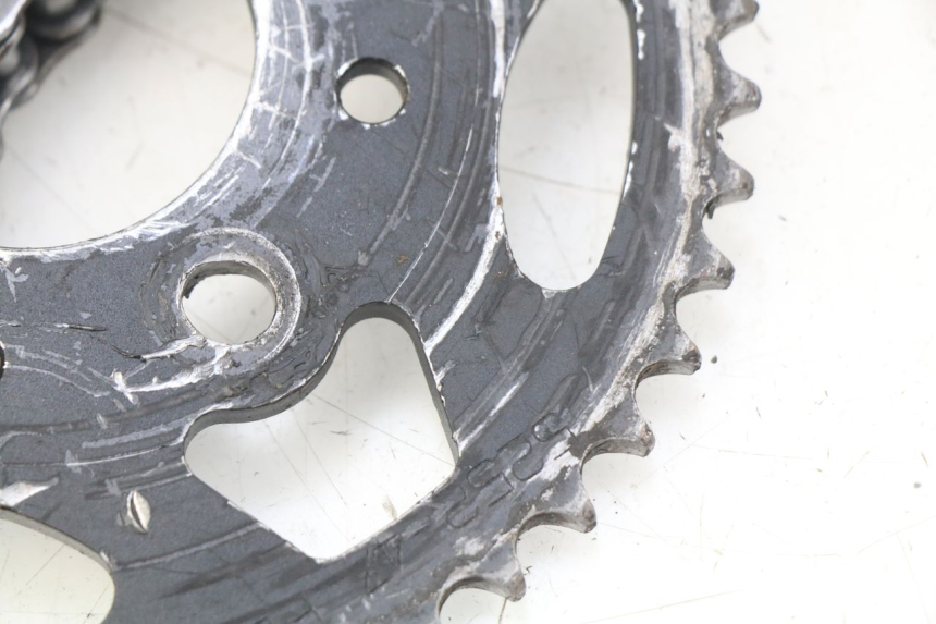 photo de ZESTAW ŁAŃCUCHA XTRM FACTORY DIRTBIKE BSE 150 - Zoom stanu zużycia