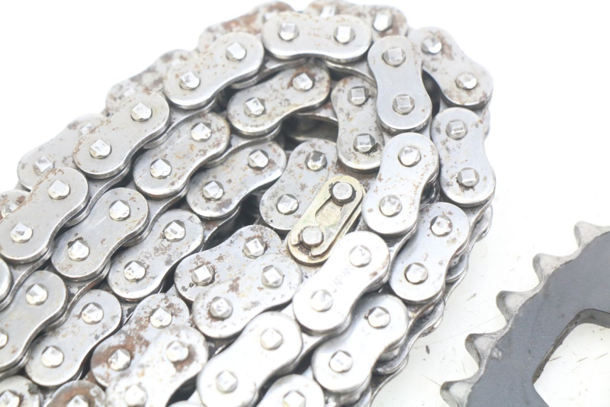 photo de ZESTAW ŁAŃCUCHA XTRM FACTORY DIRTBIKE BSE 150 - Część sprawdzona