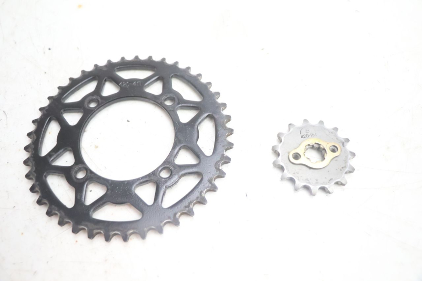photo de ZESTAW ŁAŃCUCHA MINI MX DRIFT 150 - Widok główny