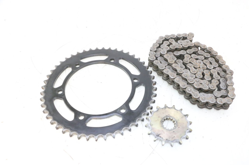 photo de ZESTAW ŁAŃCUCHA KAWASAKI GPX F ZX750F 750 (1986 - 1990) - Inny kąt widzenia