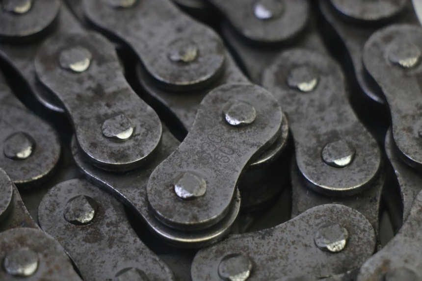 photo de ZESTAW ŁAŃCUCHA KAWASAKI GPZ RX 1000 (1986 - 1988) - Punkty mocowania