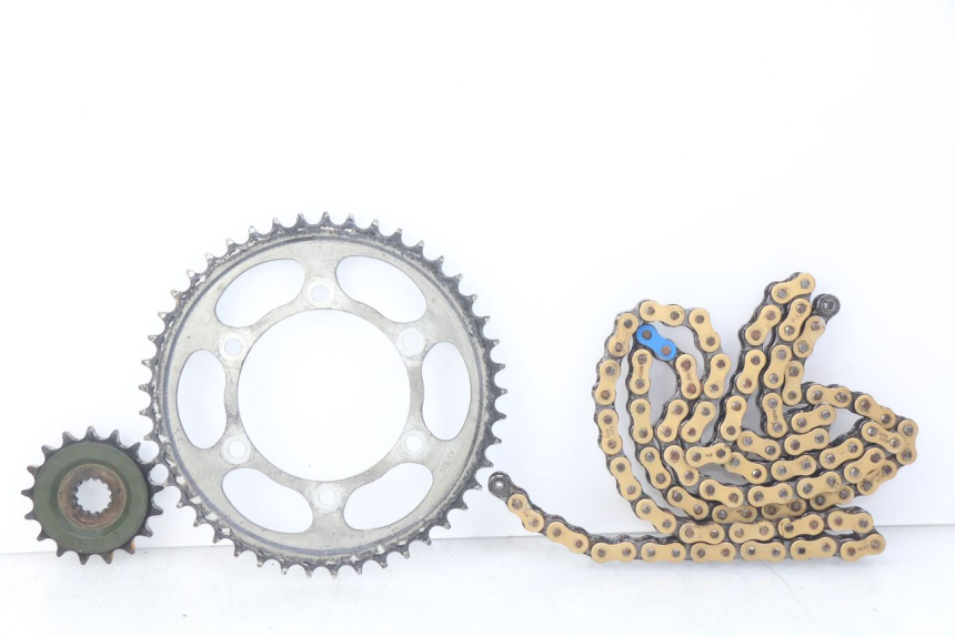 photo de ZESTAW ŁAŃCUCHA SUZUKI GSX-R GSXR 750 (2011 - 2016) - Widok główny