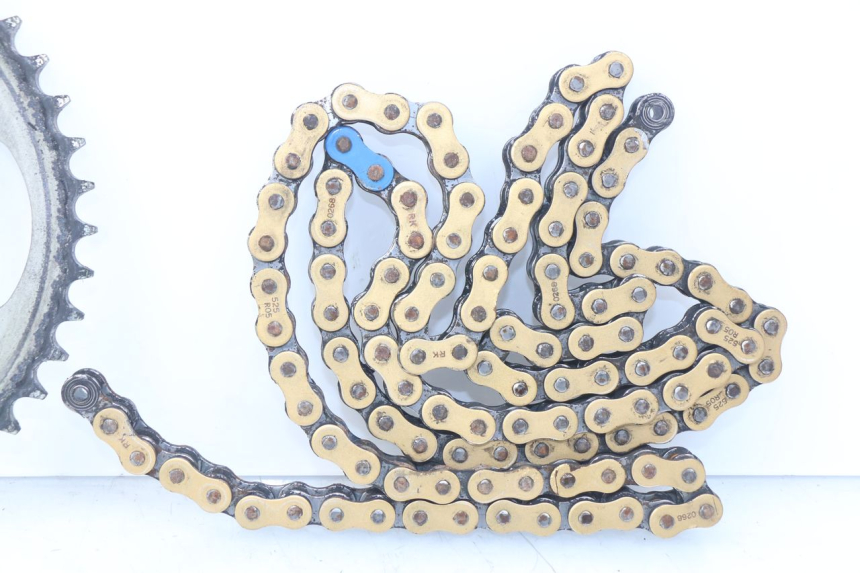 photo de ZESTAW ŁAŃCUCHA SUZUKI GSX-R GSXR 750 (2011 - 2016) - Punkty mocowania