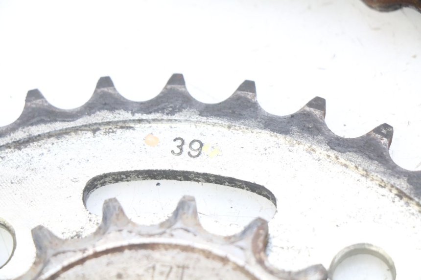 photo de ZESTAW ŁAŃCUCHA HONDA INTEGRA NC D 750 (2016 - 2018) - Zoom stanu zużycia