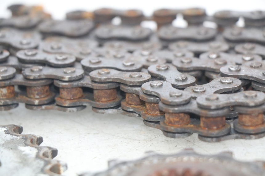 photo de ZESTAW ŁAŃCUCHA HONDA INTEGRA NC D 750 (2016 - 2018) - Inny kąt widzenia