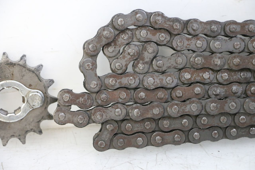 photo de ZESTAW ŁAŃCUCHA KIDEN KD125-G 125 (2018 - 2022) - Część sprawdzona