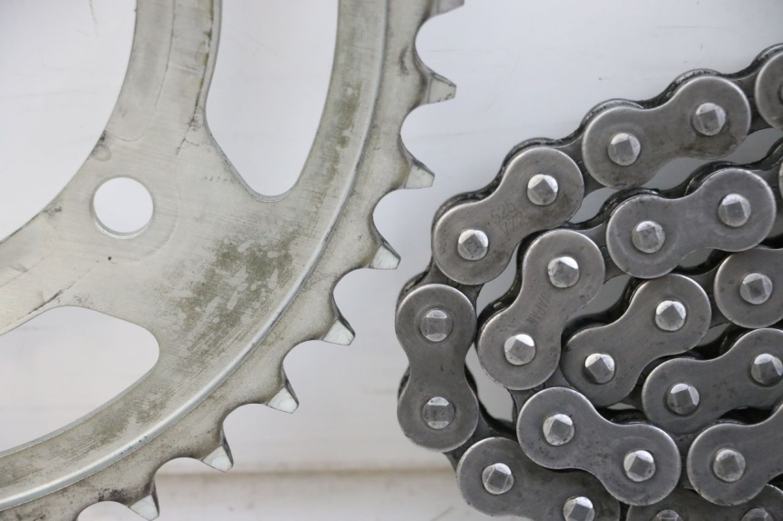 photo de ZESTAW ŁAŃCUCHA YAMAHA MT-07 MT07 ABS 700 (2018 - 2020) - Stan powierzchni