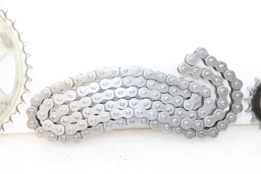 photo de ZESTAW ŁAŃCUCHA YAMAHA MT-07 MT07 ABS 700 (2018 - 2020) - Oznaczenia i referencje