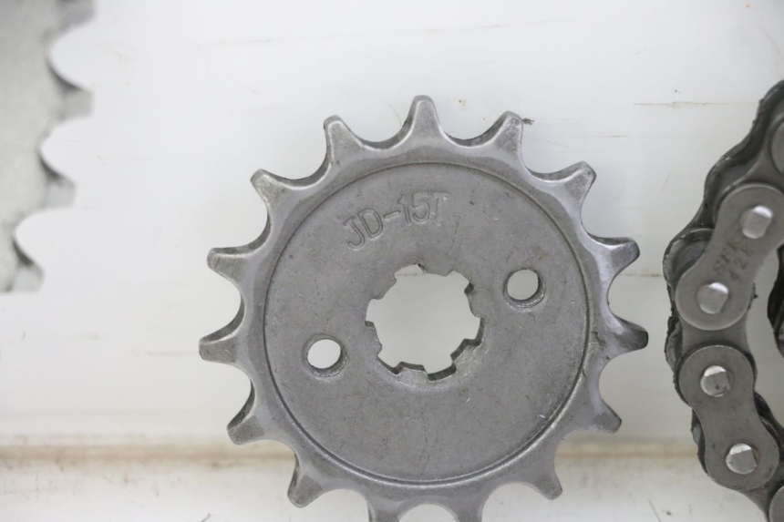 photo de ZESTAW ŁAŃCUCHA APOLLO RFZ 125 - Punkty mocowania