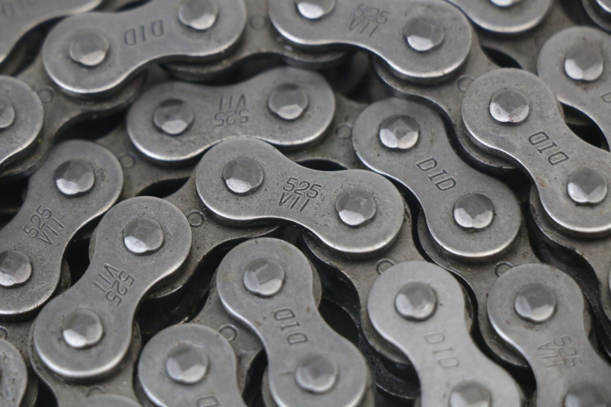 photo de ZESTAW ŁAŃCUCHA ROYAL ENFIELD CONTINENTAL GT 650 (2019 - 2024) - Część sprawdzona