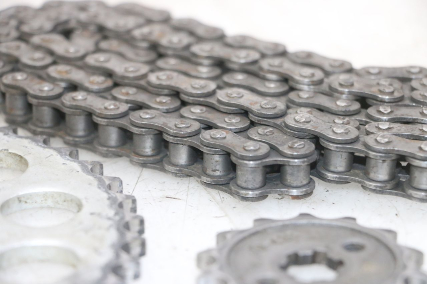 photo de ZESTAW ŁAŃCUCHA APOLLO RXF 125 - Zoom stanu zużycia