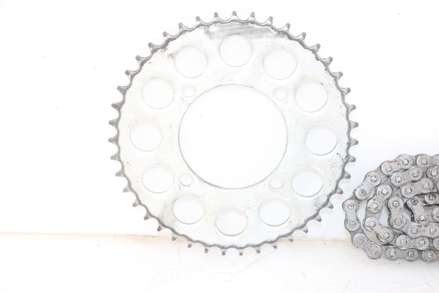 photo de ZESTAW ŁAŃCUCHA APOLLO RXF 125 - Zbliżenie techniczne