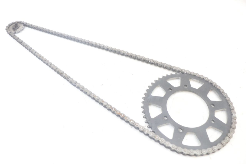 photo de ZESTAW ŁAŃCUCHA DERBI SENDA SM X-TREME 50 (2006 - 2010) - Zoom stanu zużycia