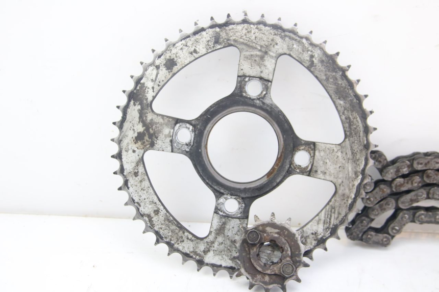 photo de ZESTAW ŁAŃCUCHA YAMAHA SR 125 (1982 - 2003) - Widok ogólny