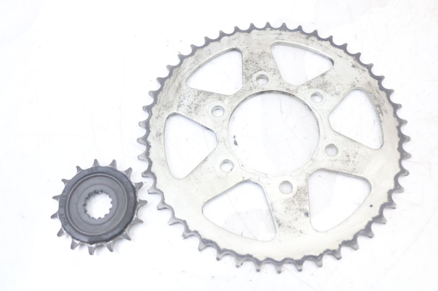 photo de ZESTAW ŁAŃCUCHA KAWASAKI VERSYS ABS 650 (2015 - 2018) - Widok główny