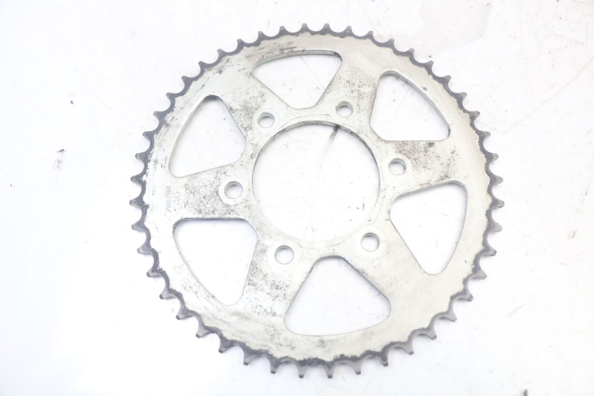 photo de ZESTAW ŁAŃCUCHA KAWASAKI VERSYS ABS 650 (2015 - 2018) - Zoom stanu zużycia