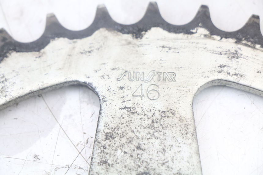 photo de ZESTAW ŁAŃCUCHA KAWASAKI VERSYS ABS 650 (2015 - 2018) - Inny kąt widzenia