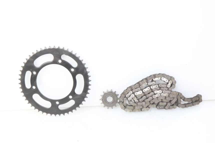 photo de ZESTAW ŁAŃCUCHA MBK X-LIMIT XLIMIT 50 (2003 - 2006) - Widok główny