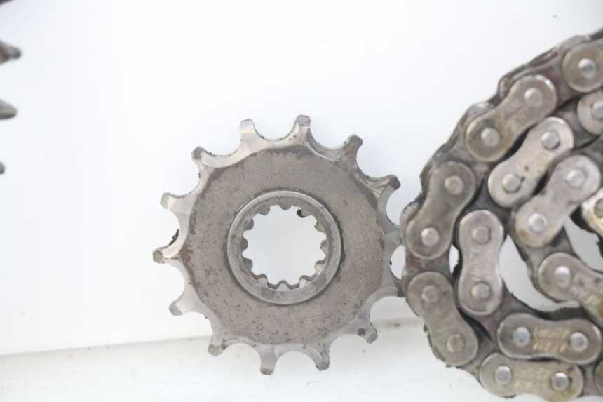 photo de ZESTAW ŁAŃCUCHA MBK X-LIMIT XLIMIT 50 (2003 - 2006) - Część sprawdzona