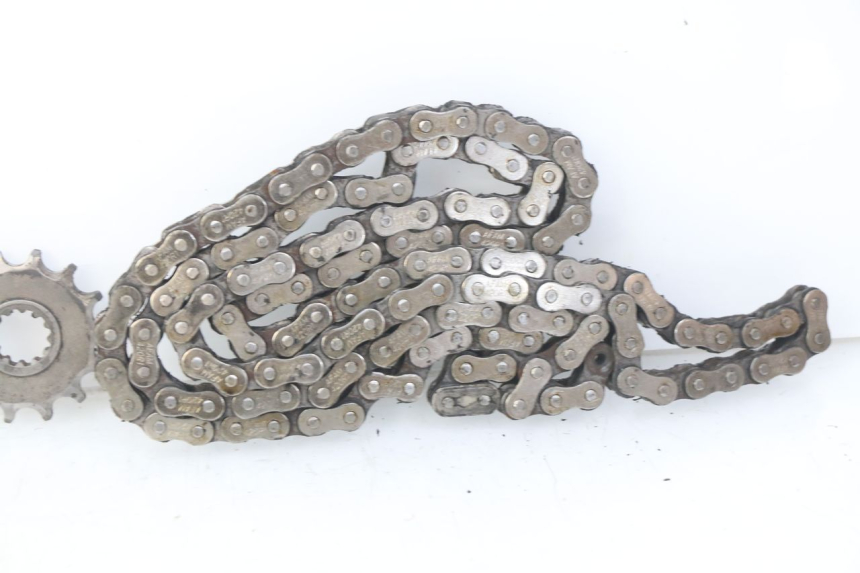 photo de ZESTAW ŁAŃCUCHA MBK X-LIMIT XLIMIT 50 (2003 - 2006) - Oznaczenia i referencje