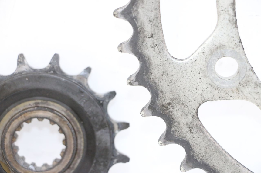 photo de ZESTAW ŁAŃCUCHA YAMAHA XJ6 ABS 600 (2008 - 2016) - Oznaczenia i referencje