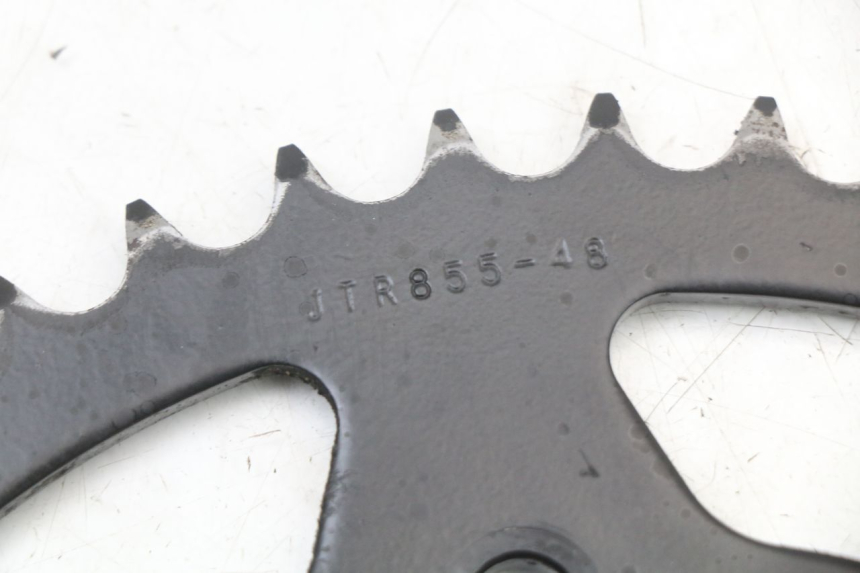 photo de ZESTAW ŁAŃCUCHA YAMAHA XJS DIVERSION 600 (1997 - 1999) - Zoom stanu zużycia