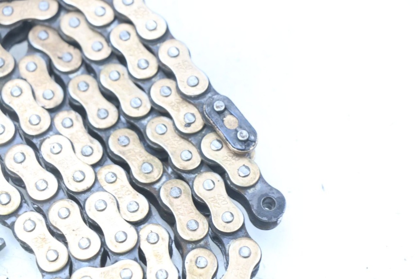 photo de ZESTAW ŁAŃCUCHA HONDA XR 70 (1997 - 2003) - Zoom stanu zużycia