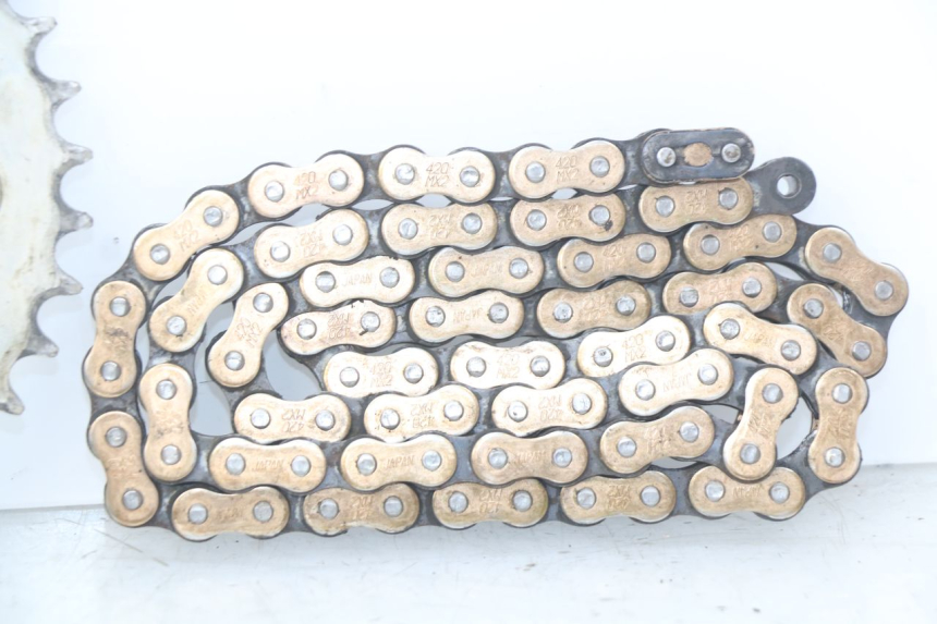 photo de ZESTAW ŁAŃCUCHA HONDA XR 70 (1997 - 2003) - Punkty mocowania