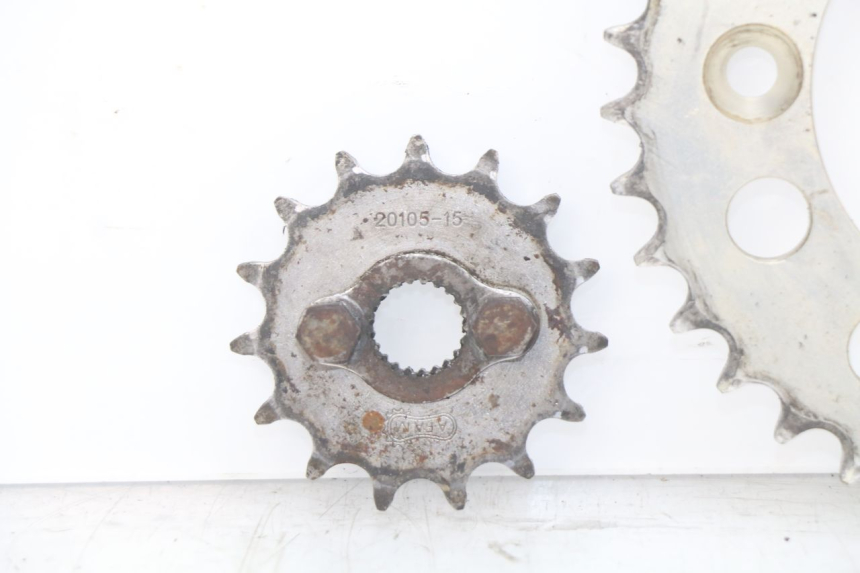 photo de ZESTAW ŁAŃCUCHA HONDA XR 70 (1997 - 2003) - Część sprawdzona