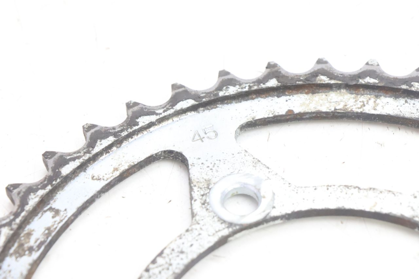 photo de ZESTAW ŁAŃCUCHA YAMAHA YZF R6 600 (2008 - 2009) - Zoom stanu zużycia