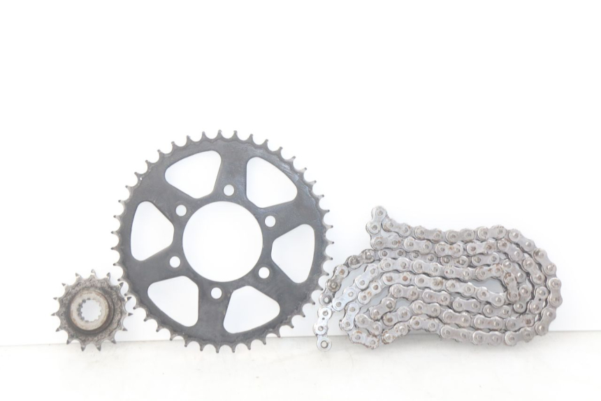 photo de ZESTAW ŁAŃCUCHA KAWASAKI Z S 750 (2003 - 2006) - Widok główny